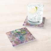 Vierkant Onderzetter Tegel Glazen Onderzetter (Schuin)