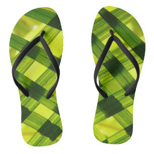 Vierkant ontwerp teenslippers