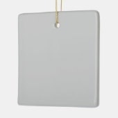 Vierkant ornament | Elegant keramisch aandenken ca (Links)