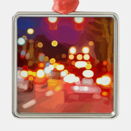 Vierkant Ornament - stil