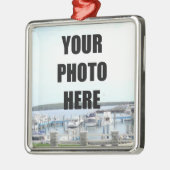 Vierkant Ornamenten fotosjabloon (Links)