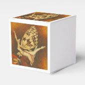 Vierkant paar bedankdoosjes (Voorkant Zijde)