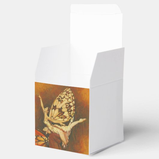 Vierkant paar bedankdoosjes (Geopend)