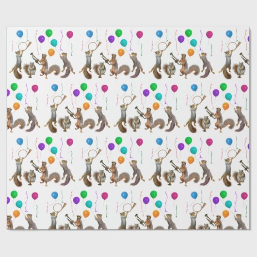 Vierkant pakpapier (Vlak)