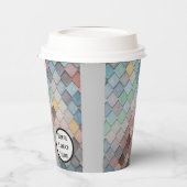 Vierkant Papieren Bekers (Links)