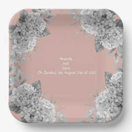 Vierkant Papieren Bordje