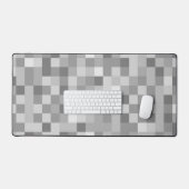 Vierkant Patroon Bureaumat (Keyboard & Muis)