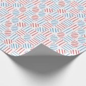 Vierkant Patroon Cadeaupapier (Hoek)