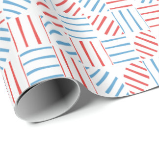 Vierkant Patroon Cadeaupapier