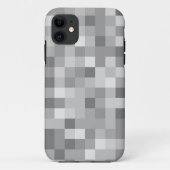 Vierkant patroon Case-Mate iPhone case (Achterkant)