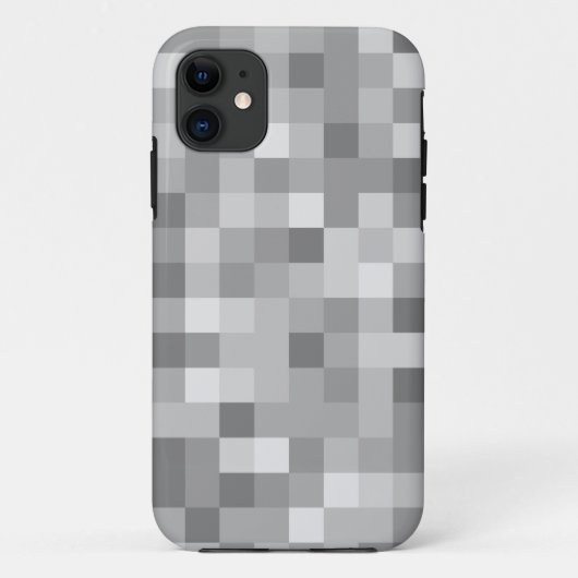Vierkant patroon Case-Mate iPhone case (Achterkant)