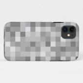 Vierkant patroon Case-Mate iPhone case (Achterkant (horizontaal))
