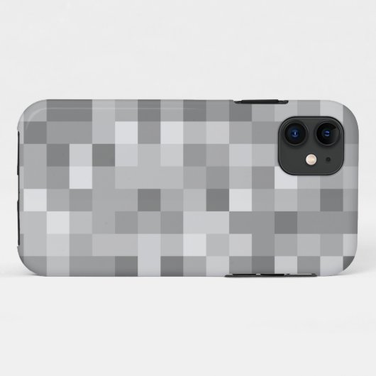 Vierkant patroon Case-Mate iPhone case (Achterkant (horizontaal))