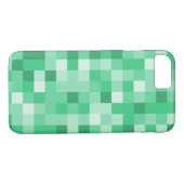 Vierkant patroon Case-Mate iPhone case (Achterkant (Horizontaal))