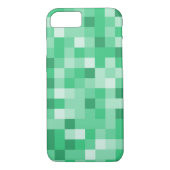 Vierkant patroon Case-Mate iPhone case (Achterkant)
