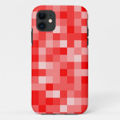 Vierkant patroon Case-Mate iPhone case (Achterkant)