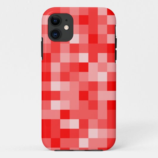 Vierkant patroon Case-Mate iPhone case (Achterkant)