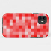 Vierkant patroon Case-Mate iPhone case (Achterkant (horizontaal))