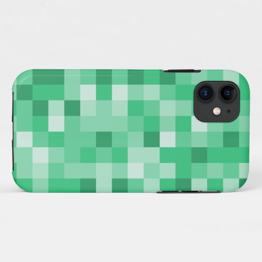 Vierkant patroon Case-Mate iPhone case (Achterkant (horizontaal))