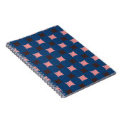 vierkant patroon notitieboek (Rechterzijde)