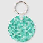 Vierkant patroon sleutelhanger (Voorkant)