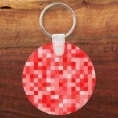 Vierkant patroon sleutelhanger (Voorkant)