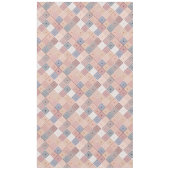 vierkant patroon tafelkleed (Voorkant)