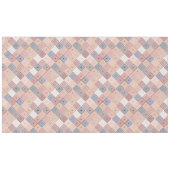 vierkant patroon tafelkleed (Voorkant (Horizontaal))