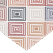 vierkant patroon tafelkleed (Gekanteld)