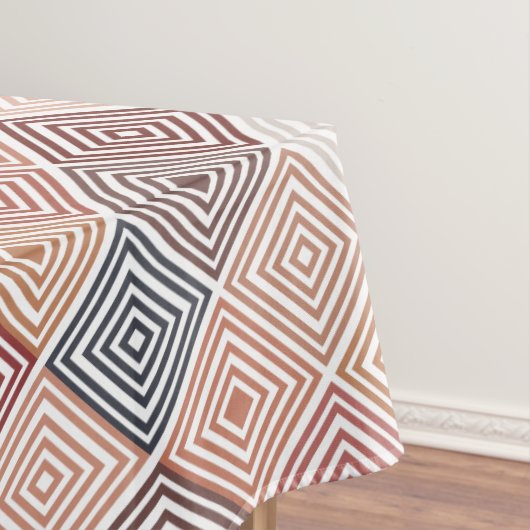 vierkant patroon tafelkleed (Voorbeeld)