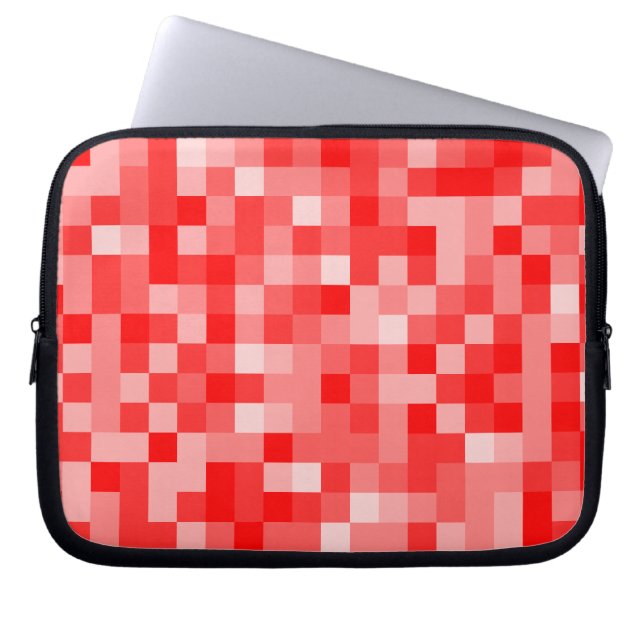 Vierkant patroon tas (Voorkant)