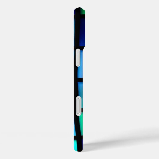 Vierkant patroon telefoonhoesje Case-Mate iPhone case (Achterkant / Rechts)