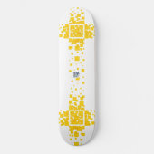 Vierkant Persoonlijk Skateboard (Voorkant)