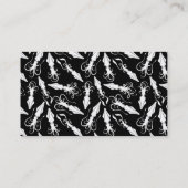 Vierkant pictogram Wit horizontaal Visitekaartje (Achterkant)