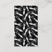 Vierkant pictogram wit verticaal visitekaartje (Achterkant)