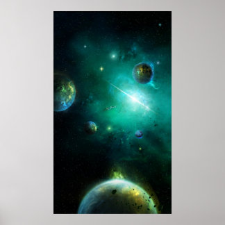 Vierkant Poster