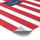 Vierkant Poster (Hoek)