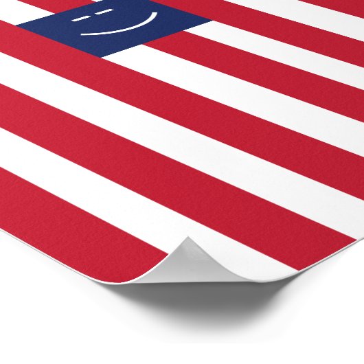 Vierkant Poster (Hoek)