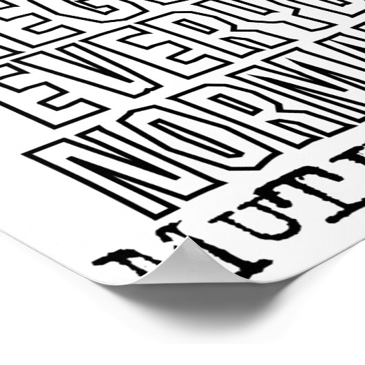 vierkant poster sjabloon (Hoek)