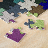Vierkant Puzzel Puzzel (Zijkant)