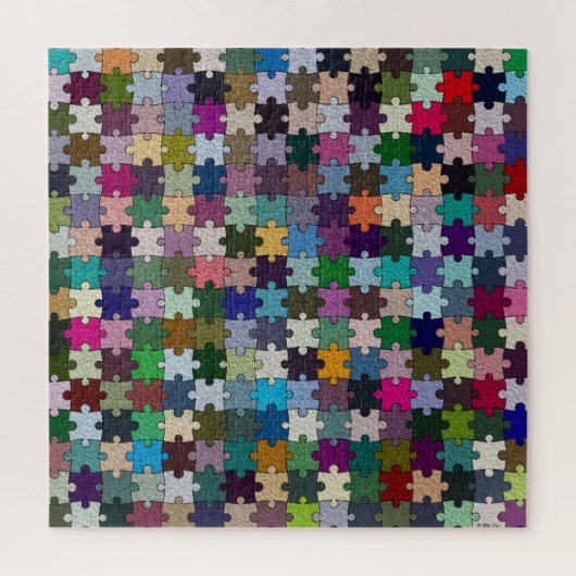 Vierkant Puzzel Puzzel (Verticaal)