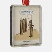 Vierkant recht versierend (vierkant) metalen ornament (Rechts)