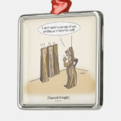 Vierkant recht versierend (vierkant) metalen ornament (Links)