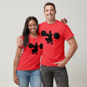 Vierkant reinigen t-shirt (Unisex)