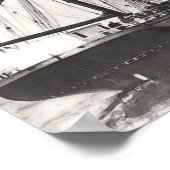 Vierkant robuuste verzending poster (Hoek)