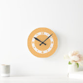 Vierkant Rond Sinaasappel Ronde Klok (Huis)