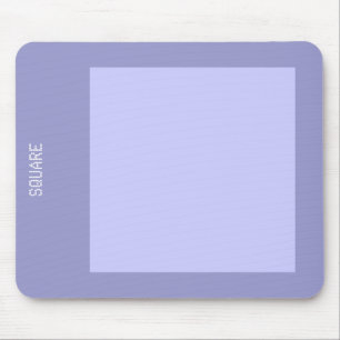 Vierkant - Shades of Blue Grey Muismat
