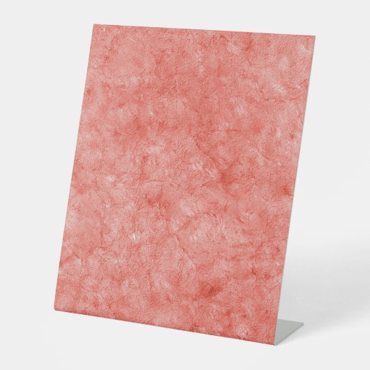  vierkant Sierkussen – 16'' x 16 Reclamebord Met Voetstuk (Voorkant)