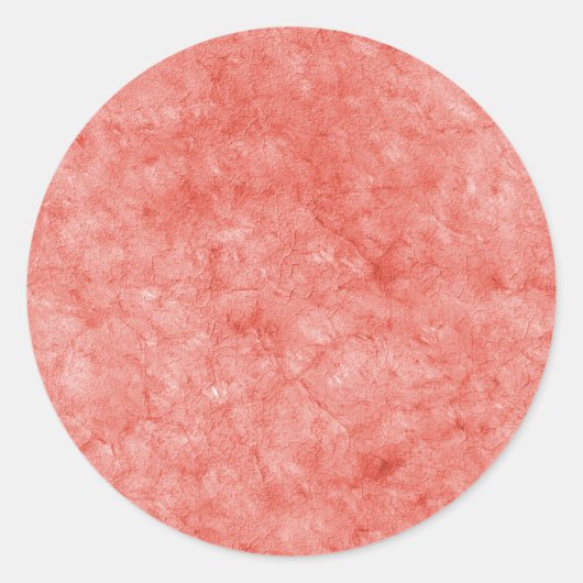 vierkant Sierkussen – 16'' x 16 Ronde Sticker (Voorkant)