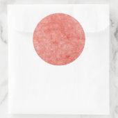 vierkant Sierkussen – 16'' x 16 Ronde Sticker (Tas)